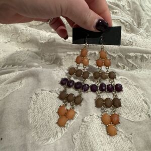 J. Crew Statement Earrings